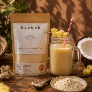 Poudre de baobab du Burkina Faso