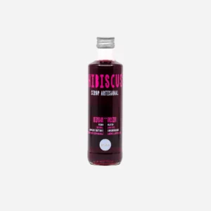 Sirop artisanal d’hibiscus