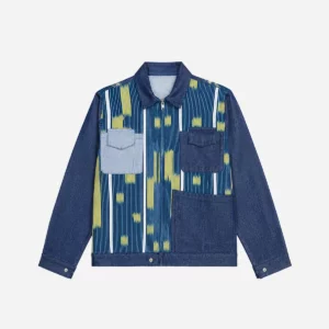 Veste en jean Bouaké 1