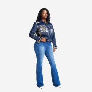 Veste en jean Bouaké 2