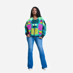 Veste bomber unisexe Bwaba 1